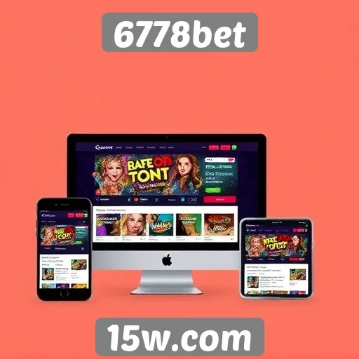 Acessibilidade do site 6778bet em diferentes dispositivos