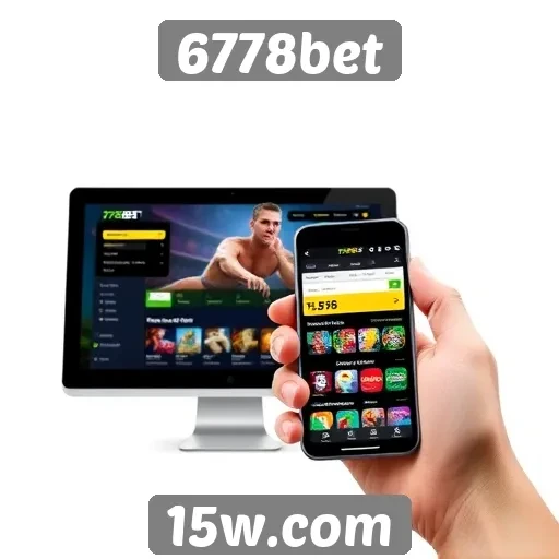 Recursos de usabilidade do site 6778bet em dispositivos móveis