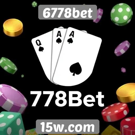 Tipos de jogos disponíveis no 6778bet