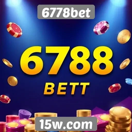 Promoções e bônus disponíveis no site 6778bet