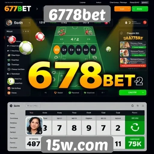 Experiência de usuário no site 6778bet é destacada